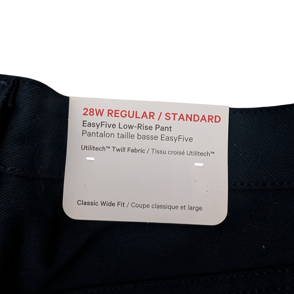 Lululemon EasyFive Low-Rise Classic-Wide Pant Regular 28 True Navy NWT - Picture 5 of 8